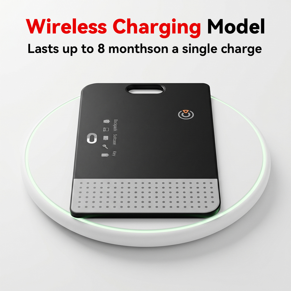 Ultra-thin Rechargeable Smart Card for Google Find Hub(RSH-Gcard08)